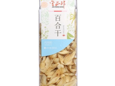 新货200克罐装 百合干甘肃兰州百合新鲜食用甜鲜百合新挖特产图5