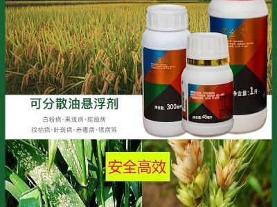 久易30%丙硫菌唑水稻小麦杀菌剂防治稻瘟病叶枯病农资农药批发图2