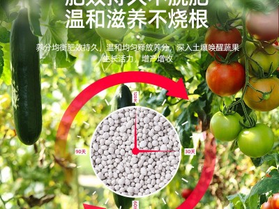 复合肥蔬菜农用种菜果树有机花肥料盆栽植物专用氮磷钾家用颗粒肥图4