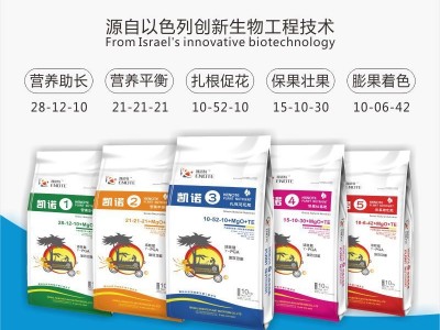 以色列技术大量元素水溶肥高氮高磷高钾平衡冲施叶面肥果树滴灌图2