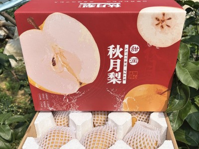 山东秋月梨4.5-5斤大果 新鲜水果梨子图4