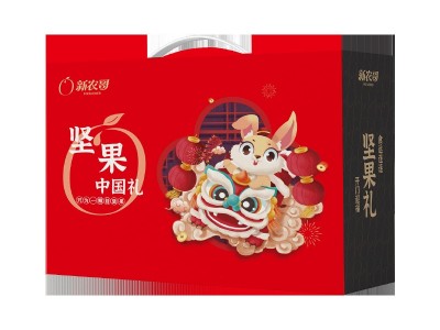 新农哥坚果中国礼礼盒网红零食组合袋装大礼包中秋送礼坚果礼盒图5