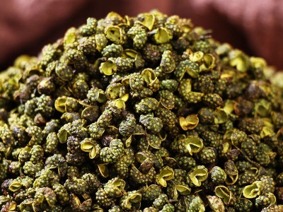 汉源青花椒500g四川花椒青麻椒藤椒火锅卤味炒菜调料干花椒批发图4