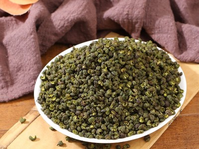 汉源青花椒500g四川花椒青麻椒藤椒火锅卤味炒菜调料干花椒批发图3