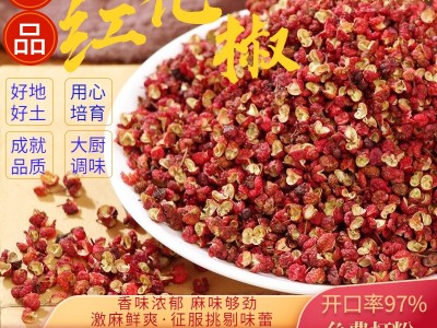 甘肃大红袍韩城花椒粒250g干红花椒麻椒调料香料花椒粉调味料图4