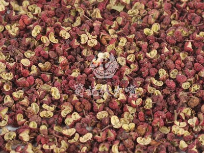 批发甘肃文县红花椒大红袍 增香增麻火锅中餐调味干花椒 500g图2