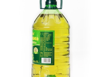 源头厂家批发5L山茶橄榄食用油团购5升压榨植物调和油会销礼品图4