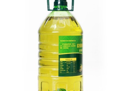 源头厂家批发5L山茶橄榄食用油团购5升压榨植物调和油会销礼品图5