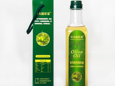 厂家生产批发山茶橄榄调和油带盒包装精美500ml瓶装植物食用油礼图4