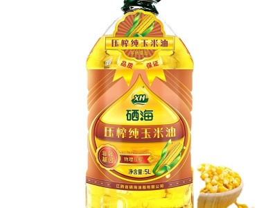 源头厂家玉米油5L食用油物理压榨炒菜油玉米胚芽油团购图5