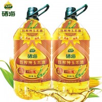 源头厂家玉米油5L食用油物理压榨炒菜油玉米胚芽油团购