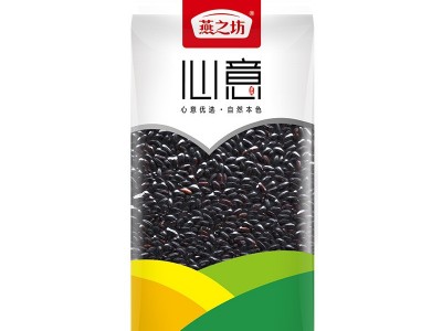 燕之坊黑米批发 五谷杂粮东北黑香米五谷粗粮熬粥热量低袋装470g图2