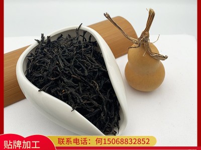 浙江新茶口感鲜爽九曲红梅红茶散装明前久泡茶香浓郁色泽乌亮茶叶图2
