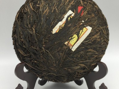 2006云南普洱茶/瑞聘号生茶饼/哥德堡号经典66/400g霸气典藏生茶图3