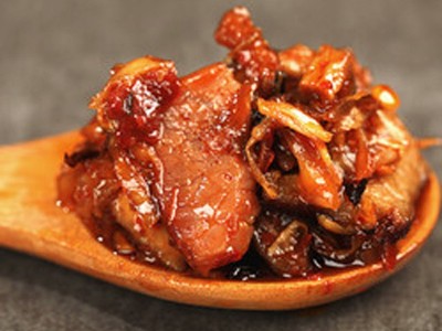 湖南特产酱腌菜280g瓶装香辣味湘西腊肉即食外婆菜下饭菜速食批发图3