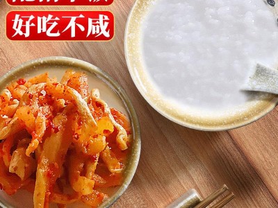 双合五香萝卜干风味香辣萝卜脆下饭菜咸菜酱菜干货拌面包子菜商用图3