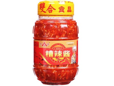 双合糟辣酱900g辣椒酱饺子蘸点肠粉调料下饭酱凉拌螺蛳粉卤菜调料图4