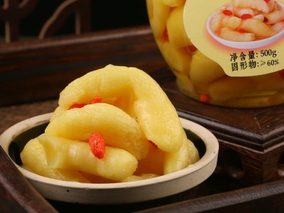 厂家供应500g枸杞泡姜芽 糖醋嫩姜芽榨菜下饭菜咸菜泡酸菜生姜芽图5