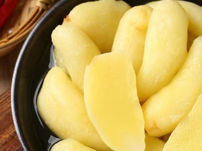 山东泡姜芽新鲜嫩姜牙酸甜泡菜泡仔姜糖醋姜片腌制下饭菜批发咸菜图3
