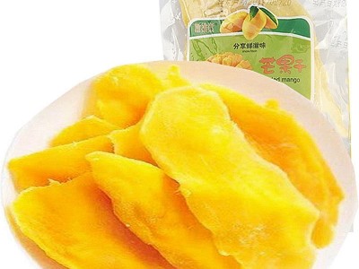 斯维滋芒果干批发大片芒果脯鲜芒果干休闲零食酸甜适度水果干蔬菜图3