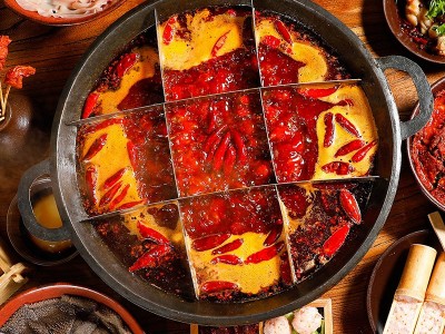 名扬底料500g商用透明袋装牛油火锅底料开店用串串麻辣烫冒菜料图5