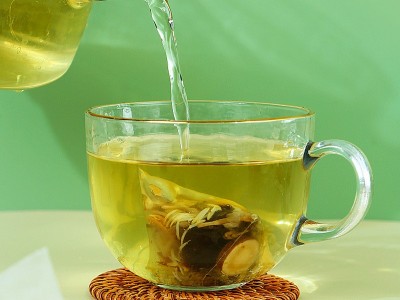 胖大海菊花茶 罐装花罐铁罐罗汉果甘草三角包花茶润茶 代加批发图3