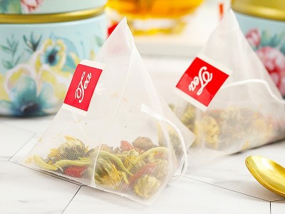 菊花决明子茶 现货供应枸杞子花草茶代用茶小罐装花茶OEM贴牌加工图3