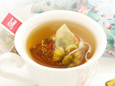 菊花决明子茶 现货供应枸杞子花草茶代用茶小罐装花茶OEM贴牌加工图4