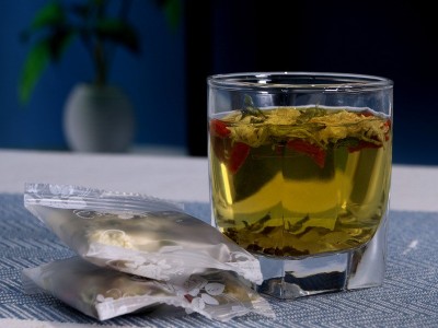 枸杞菊花茶 金银花决明子组合茶袋泡茶花草茶 加工定制八宝茶图5