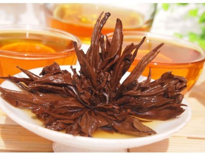 云南凤庆滇红茶宝塔茶500g手工金丝玲珑小宝塔形金芽功夫图5