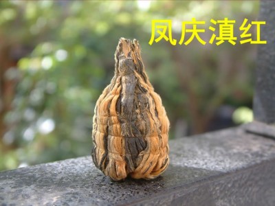 云南凤庆滇红茶宝塔茶500g手工金丝玲珑小宝塔形金芽功夫图2