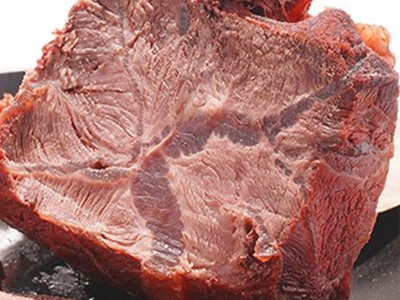 厂家批发代发 内蒙古特产牛肉速食肉制品卤肉熟食袋装250g 酱牛肉图4