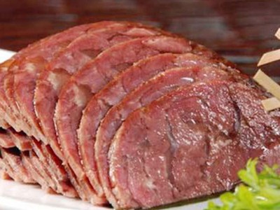厂家批发代发 内蒙古特产牛肉速食肉制品卤肉熟食袋装250g 酱牛肉图3