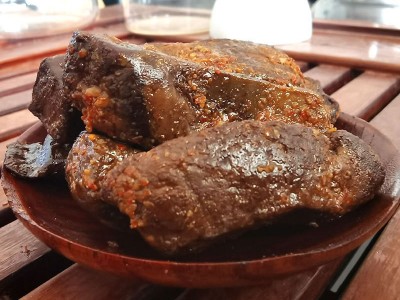 源头厂家代加工批发一件代发 内蒙古特产食品独立小包装熟食 牛肝图2