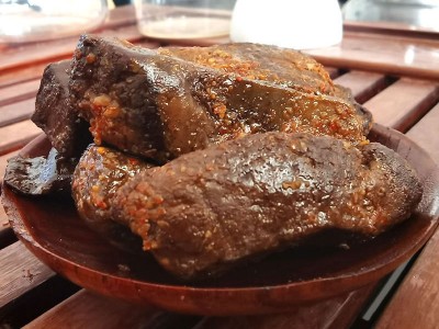源头厂家代加工批发一件代发 内蒙古特产食品独立小包装熟食 牛肝图1