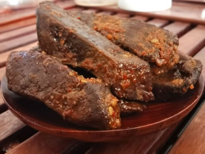 源头厂家代加工批发一件代发 内蒙古特产食品独立小包装熟食 牛肝图5