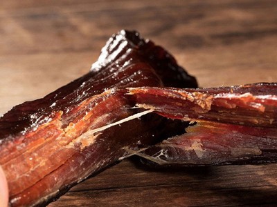 牛肉干肉类零食内蒙古风干牛肉手撕肉干250g特产厂家批发一件代发图2