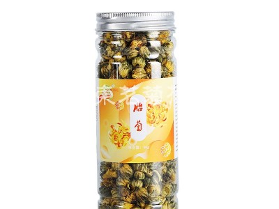 厂家供应 瓶装菊花茶袋装菊花茶 散装菊花胎菊王 多规格支持定制图5
