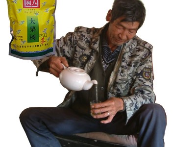 23年大理云龙大栗树茶碧螺春绿茶叶 新茶云南绿茶烘青碧螺春400g图5