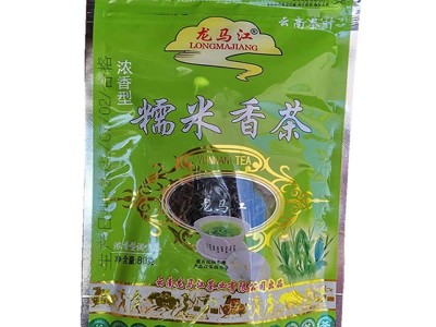 云南糯米香绿茶云南糯香茶滇绿茶春茶新茶叶散茶80克/袋图4