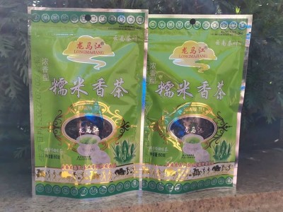 云南糯米香绿茶云南糯香茶滇绿茶春茶新茶叶散茶80克/袋图2