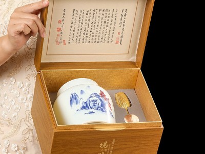 武夷山红茶金骏眉 高档陶瓷罐装礼盒装送礼采购图4
