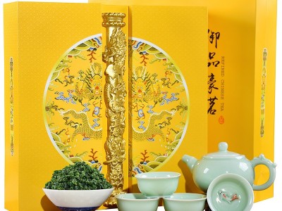 厂家直供乌龙茶铁观音茶叶礼盒装直播带货浓香型送礼图5