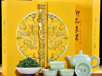 厂家直供乌龙茶铁观音茶叶礼盒装直播带货浓香型送礼图2