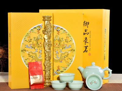 厂家直供乌龙茶铁观音茶叶礼盒装直播带货浓香型送礼图4