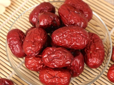 批发袋装新疆灰枣 枣片泡茶零食干果小枣炖汤 实惠批发350克图2