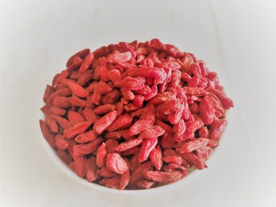 红枸杞子批发鑫果旺牌袋装宁夏免洗干吃泡茶饮品120g图4