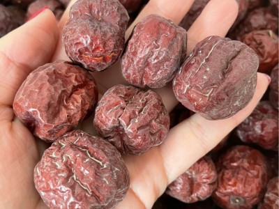厂家供应红枣肉厚核小药枣休闲零食干枣灰枣500g批发图4