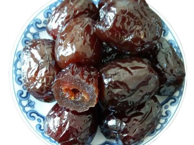 厂家直销 怡健缘阿胶枣果脯 阿胶贡枣 300g袋装无核红枣蜜饯批发图2