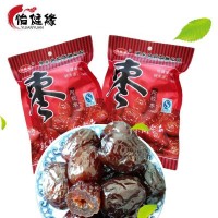 厂家直销 怡健缘阿胶枣果脯 阿胶贡枣 300g袋装无核红枣蜜饯批发